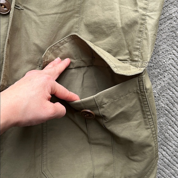 BARBOUR SANDER MEN’S DRESS TARTAN KHAKI GREEN JACKET LARGE - Picture 6 of 15